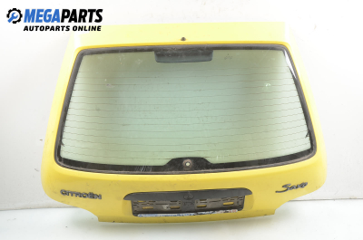 Capac spate for Citroen Saxo 1.5 D, 57 hp, 5 uși, 2001