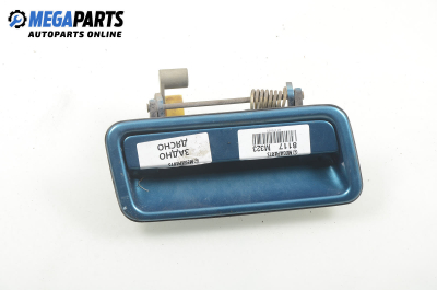 Mâner exterior for Mazda 323 (BG) 1.6 16V, 88 hp, hatchback, 5 uși, 1994, position: dreaptă - spate