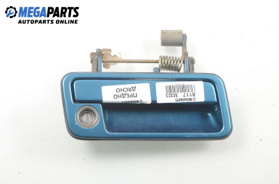 Außengriff for Mazda 323 (BG) 1.6 16V, 88 hp, hecktür, 5 türen, 1994, position: rechts, vorderseite
