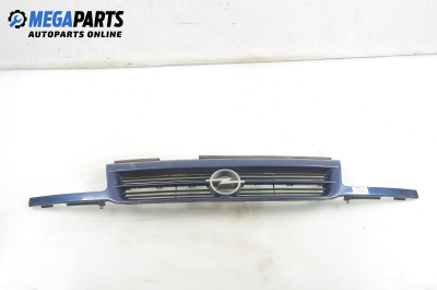 Grill for Opel Astra F 1.4 Si, 82 hp, station wagon, 1993