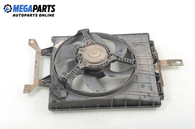 Radiator fan for Opel Astra F 1.4 Si, 82 hp, station wagon, 1993