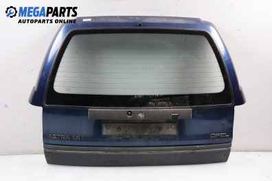 Boot lid for Opel Astra F 1.4 Si, 82 hp, station wagon, 1993