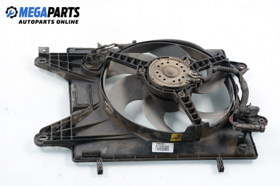 Radiator fan for Fiat Multipla 1.6 16V Bipower, 103 hp, 2002