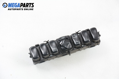 Buttons panel for Mercedes-Benz A-Class W168 1.7 CDI, 90 hp, 5 doors automatic, 1999