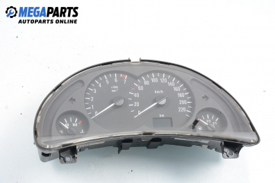 Instrument cluster for Opel Corsa C 1.2, 75 hp, 3 doors, 2001