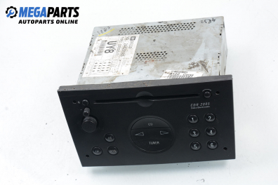 CD player for Opel Corsa C 1.2, 75 hp, 3 doors, 2001