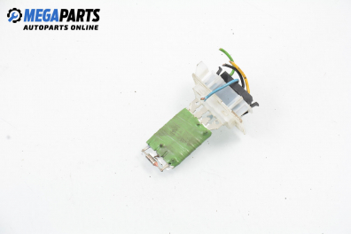 Blower motor resistor for Opel Corsa C 1.2, 75 hp, 3 doors, 2001