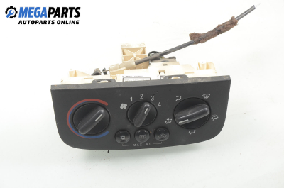 Air conditioning panel for Opel Corsa C 1.2, 75 hp, 3 doors, 2001