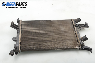 Water radiator for Opel Corsa C 1.2, 75 hp, 3 doors, 2001