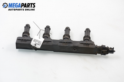 Ignition coil for Opel Corsa C 1.2, 75 hp, 2001