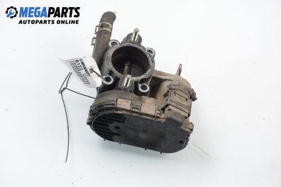 Butterfly valve for Opel Corsa C 1.2, 75 hp, 3 doors, 2001