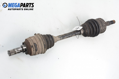 Driveshaft for Opel Corsa C 1.2, 75 hp, 3 doors, 2001, position: left