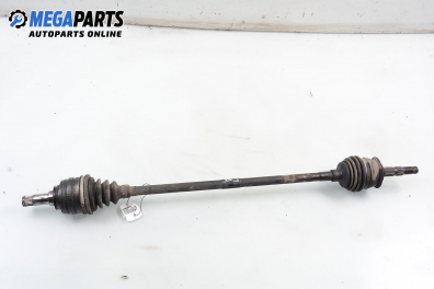 Driveshaft for Opel Corsa C 1.2, 75 hp, 3 doors, 2001, position: right