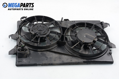 Cooling fans for Ford Mondeo Mk II 1.8 TD, 90 hp, sedan, 1997