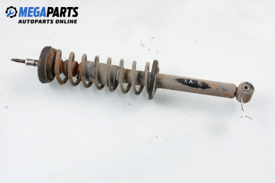 Amortizor McPherson for Volkswagen Polo (6N/6N2) 1.0, 50 hp, 3 uși, 1996, position: stânga - spate
