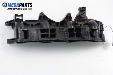 Intake manifold for Renault Espace IV 2.2 dCi, 150 hp, 2004