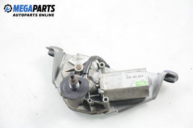 Front wipers motor for Renault Megane Scenic 1.6, 90 hp, 1997, position: rear