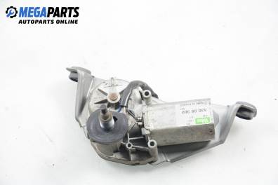 Motor ștergătoare parbriz for Renault Megane Scenic 1.6, 90 hp, 1997, position: din spate