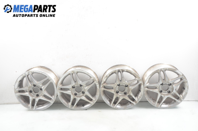 Alloy wheels for Honda Accord VI (1997-2002) 16 inches, width 6.5 (The price is for the set)