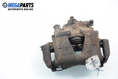 Caliper for Opel Vectra B 1.8 16V, 115 hp, station wagon, 1997, position: front - left