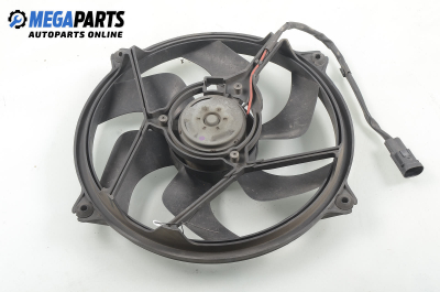 Radiator fan for Citroen C5 2.2 HDi, 133 hp, hatchback, 2001