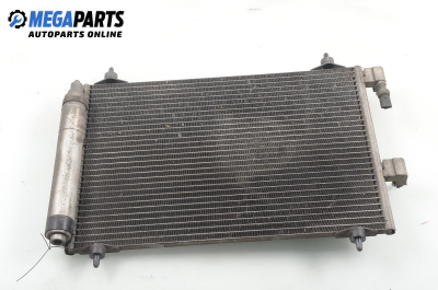 Air conditioning radiator for Citroen C5 2.2 HDi, 133 hp, hatchback, 2001