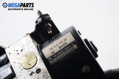 ABS for Citroen C5 2.2 HDi, 133 hp, hatchback, 2001