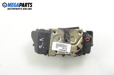 Schloss for Citroen C5 2.2 HDi, 133 hp, hecktür, 2001, position: links, rückseite