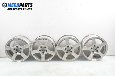 Alloy wheels for Opel Zafira A (1999-2005) 15 inches, width 6.5 (The price is for the set)