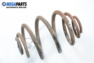 Coil spring for Opel Astra F 1.4, 60 hp, hatchback, 1992, position: rear