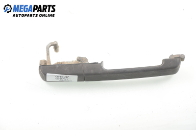 Mâner exterior for Seat Toledo (1L) 1.8, 90 hp, hatchback, 5 uși, 1995, position: dreaptă - spate