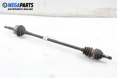 Driveshaft for Opel Astra F 1.4 Si, 82 hp, hatchback, 5 doors, 1992, position: right