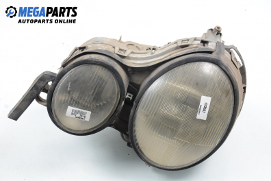 Headlight for Mercedes-Benz E-Class 210 (W/S) 2.0, 136 hp, sedan automatic, 1998, position: left