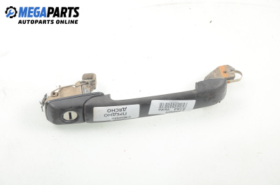 Outer handle for Volkswagen Vento 1.8, 90 hp, 1993, position: front - right