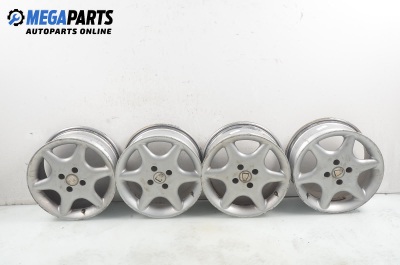 Alloy wheels for Rover 400 (HH-R; 1995-1999) 15 inches, width 7 (The price is for the set)