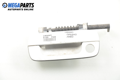 Outer handle for Peugeot 406 2.0 16V, 132 hp, station wagon automatic, 1997, position: front - left