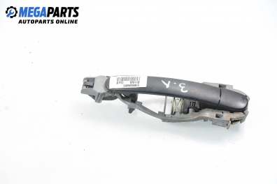 Mâner exterior for Volkswagen Golf IV 1.6, 100 hp, hatchback, 5 uși, 1998, position: stânga - spate