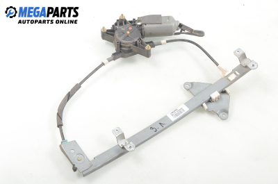 Macara electrică geam for Nissan Primera (P10) 1.6, 90 hp, sedan, 1993, position: stânga - spate