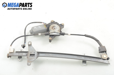 Macara electrică geam for Nissan Primera (P10) 1.6, 90 hp, sedan, 1993, position: stânga - fața
