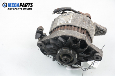 Alternator for Nissan Primera (P10) 1.6, 90 hp, sedan, 1993