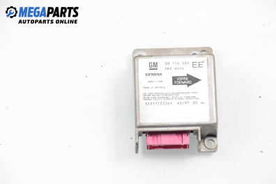 Airbag module for Opel Corsa B 1.0 12V, 54 hp, 1998