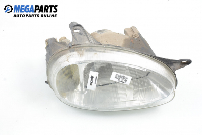 Headlight for Opel Corsa B 1.0 12V, 54 hp, 3 doors, 1998, position: right