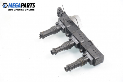 Ignition coil for Opel Corsa B 1.0 12V, 54 hp, 1998