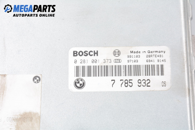 ECU for BMW 5 (E39) 2.5 TDS, 143 hp, sedan, 1997