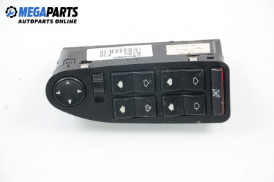 Window and mirror adjustment switch for BMW 5 (E39) 2.5 TDS, 143 hp, sedan, 1997