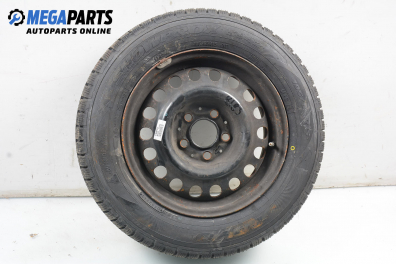 Spare tire for Mercedes-Benz 124 (W/S/C/A/V) (1984-1997) 15 inches, width 6.5 (The price is for one piece)
