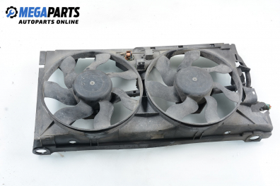Cooling fans for Citroen Xsara 1.4, 75 hp, coupe, 1999