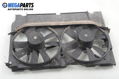 Cooling fans for Mercedes-Benz C-Class 202 (W/S) 1.8, 122 hp, sedan automatic, 1995
