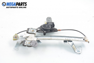 Electric window regulator for Ford Fiesta V 1.3, 69 hp, 5 doors, 2005, position: front - right