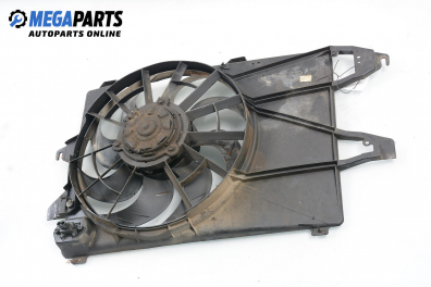 Radiator fan for Ford Mondeo Mk I 1.8 TD, 88 hp, sedan, 1994